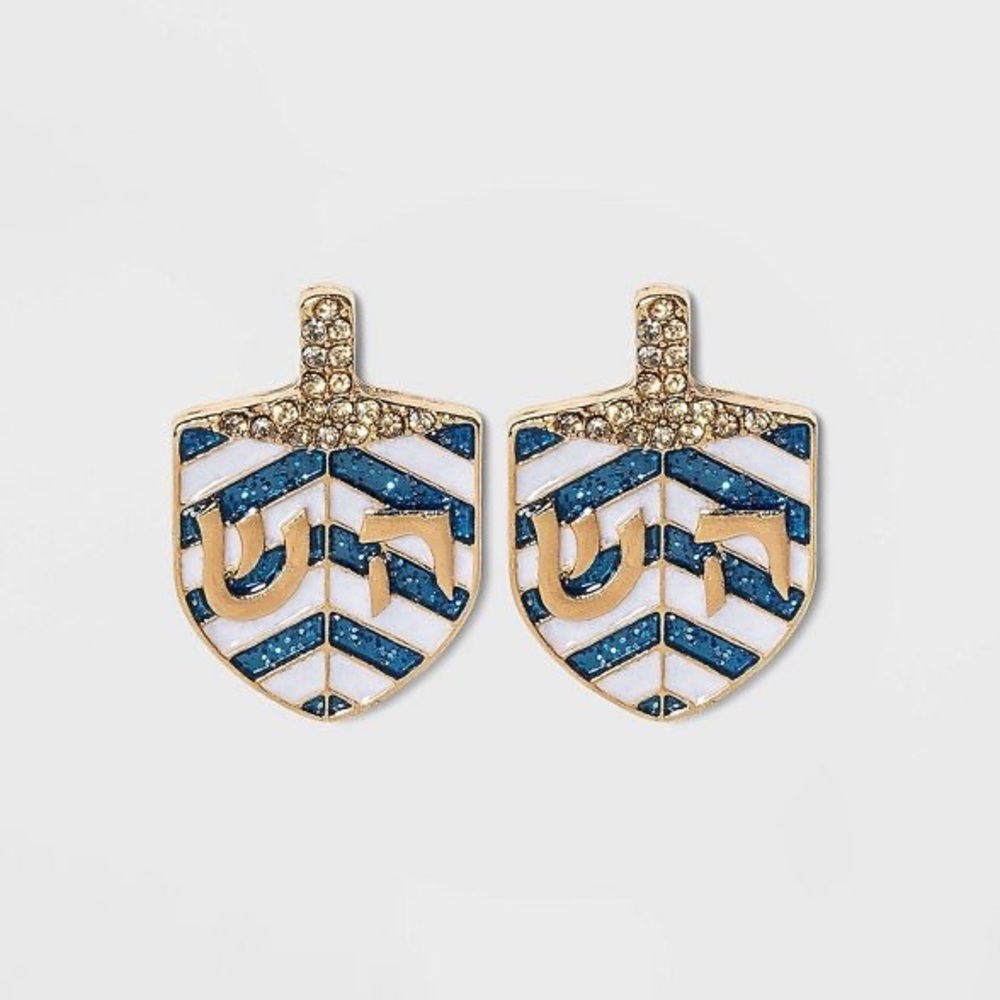 BAUBLEBAR DREIDEL EARRINGS